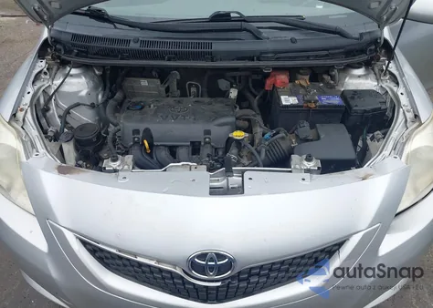 2012 Toyota Yaris из США, поврежденный, VIN JTDBT4K36CL017970